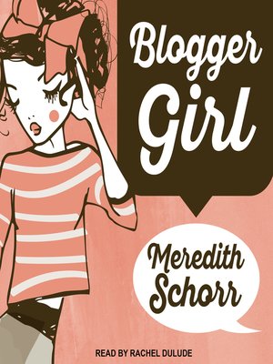 cover image of Blogger Girl